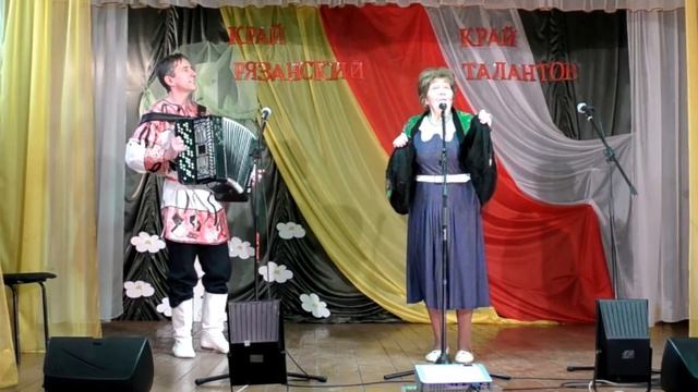 "Бегут года"(музыка Людмилы Николаевой - стихи Ольги Куланиной) исполняет Валентина Федосова