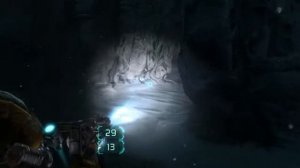 Прохождение игры Dead space 3  Ч.17 – Босс: ракообразный некроморф.