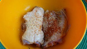 Индейка маринованная в красном вине