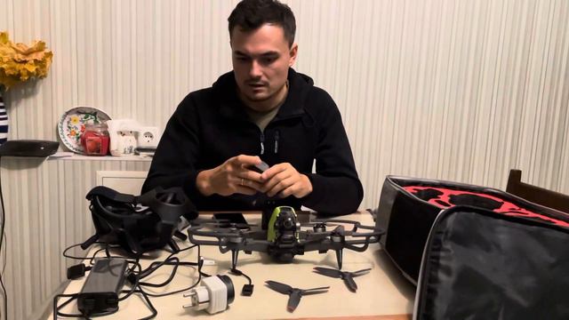 Обзор DJI FPV combo смотреть онлайн