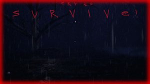 Try to Survive Обзор геймплей первый взгляд