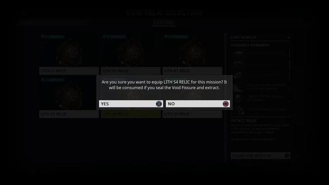 How to use Relics in Warframe - MrGiggles29