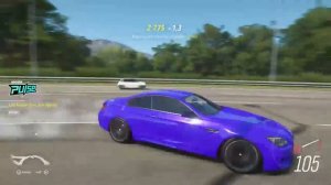 Дрифт на BMW M6 F13 в forza horizon 4 /// Дрифт под музыку /// бмв м6