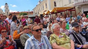 Минск. День культуры России! 3ч.(58). Танго и оркестр. 10 июня 2017г. Беларусь