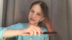 Крашу волосы гуашью ??