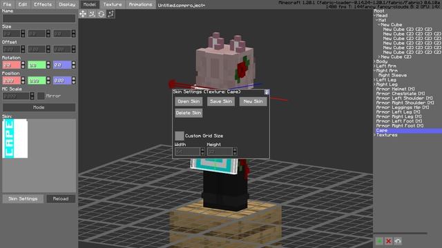 Гайд по моду Customizable Player Model | Лучший мод для кастомизации! | Minecraft