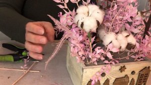 Композиция из сухоцветов