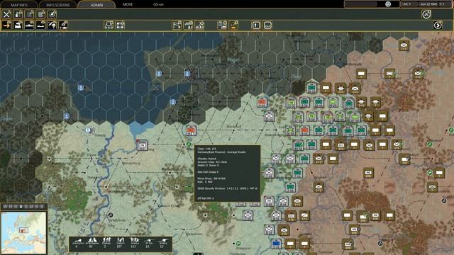 War in the East 2 - On the road to Minsk! смотреть онлайн