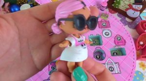 25 СюрПризов ЛОЛ одежда и ПАСПОРТ для РЕДКОЙ куклы LOL SURPRISE BABY DOLL распаковка