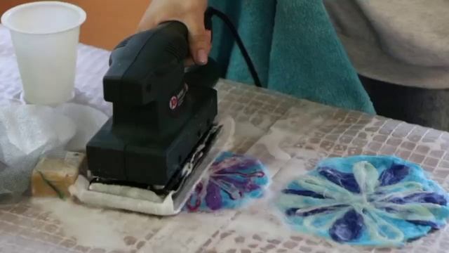 Мастер класс валяние из шерсти