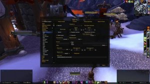 Настройки ElvUI 9.0