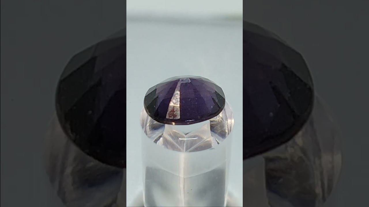 MIRACULOUS GEM NATURAL INTENSE BLUE VIOLET COLOR CEYLON UNHEAT SPINEL 1.5CT- OVAL Шпинель