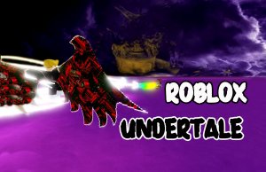 Да Начнётся БИТВА в ROBLOX UNDERTALE test place