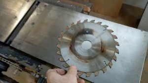 Перегрев дисковой пилы