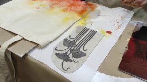 DIY Печать на ткани своими руками. Как быстро задекорировать сумку. Мастер-класс