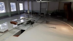 Техническое вращение на перегрузке 4G - Центрифуга "АО "НПП"Звезда"