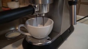 DeLonghi Dedica EC685 - Latte Art Fail