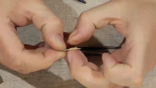 Рыболовная застёжка своими руками 4. смотреть онлайн