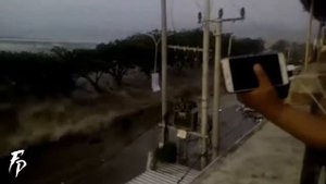 Цунами в Индонезии