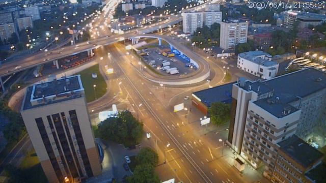 Москва - Нижегородская улица - веб камера 14.06.2020, 18:56 смотреть онлайн