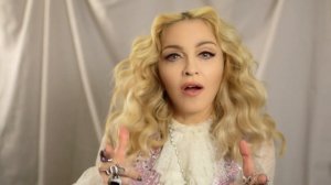 Madonna's Happy Birthday message for Tony Bennett