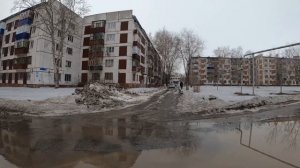 Рудный..грязь вода лёд часть 2.моя стройка