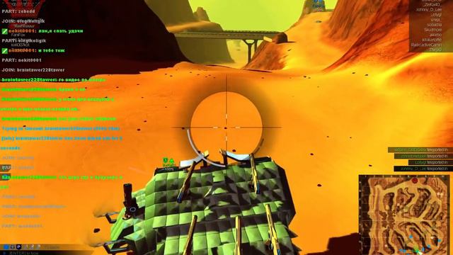 Играем в Robocraft - 9 / 15 (стрим 2.04.2015) смотреть онлайн