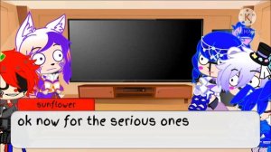 Sl reacts to Michael x ennard memes