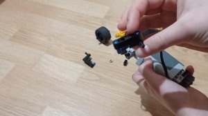 Как сделать самую простую и самую быструю машинку из Лего Техник (Лего самоделки: 182)