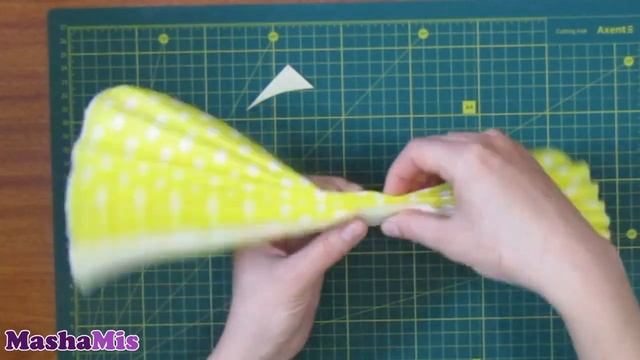 Бабочка из салфеток своими руками /идея декора комнаты смотреть онлайн