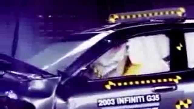 Infiniti G35 crash test 2003 2006 смотреть онлайн