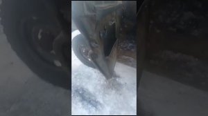 ДВС 417.800. УАЗ 469. Работа мотора