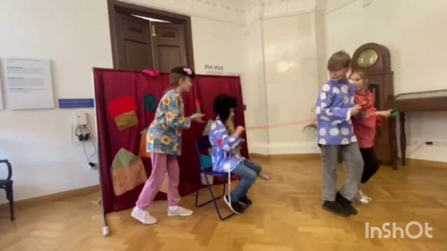 Первый премьерный. Миниспектакль "Сказки про Шиша" по сказкам Бориса Шергина смотреть онлайн