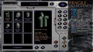 Fragile Allegiance обживаем первый астероид. Часть 1.