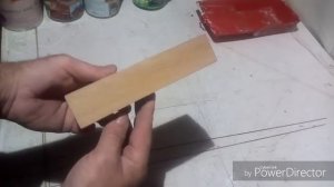 Покраска деревянных изделий . Самыми простыми ЛКМ . Испортить даже специально , очень сложно .