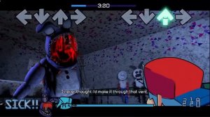 FNF Vs. FNaF 2 (Full) - Playthrough [Friday Night Funkin' Mods]