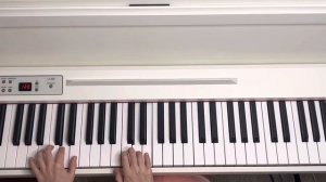 Кот и мышь, Ф. Рыбицкий на фортепиано (1 класс), исполняет Юлианна Комарова