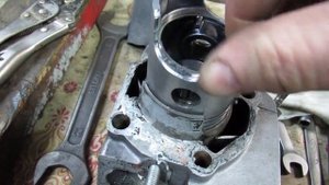 Поршни Алмет , Ява , в жизни так бывает .