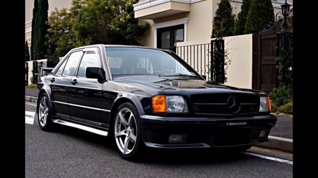 Mercedes 190 W201 смотреть онлайн