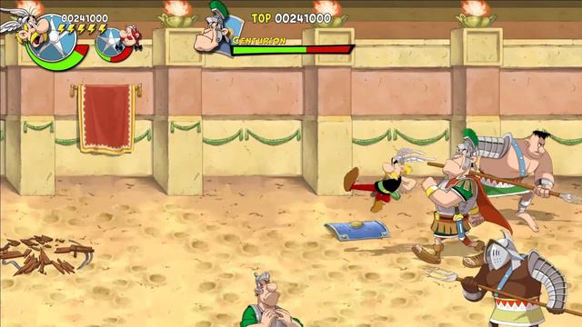 АСТЕРИКС и ОБЕЛИКС: Шлёпни их всех! ➤ Asterix & Obelix: Slap them All! ➤ Финал