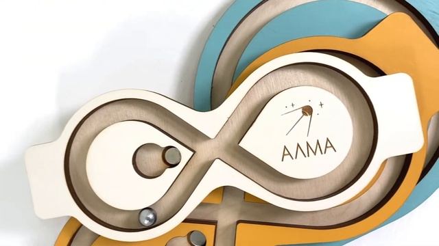 Нейровосьмерки 3 в 1 - нейротренажёр для детей от АЛМА смотреть онлайн