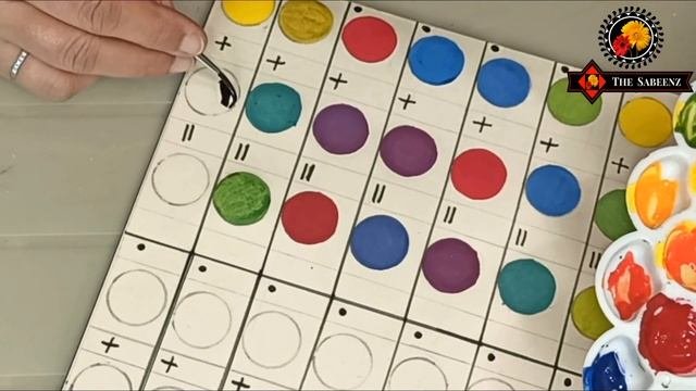 Color Mixing- Part 4 / Simple And Easy Method Of Colors Mixing For Beginners.
