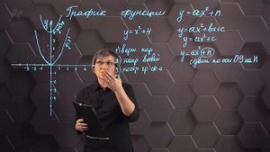 52_Квадратичная функция и ее график. Графики функций  y = ax^2 + n.  Практическая часть. 8 класс.