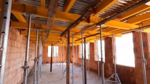 Опалубка для монолитного перекрытия. Калькулятор опалубки перекрытия. Балки, стойки для опалубки