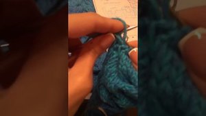 Вязание косы с накидами