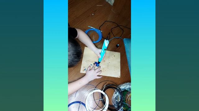 Как сделать из 3-Д ручки Амонгаса. смотреть онлайн