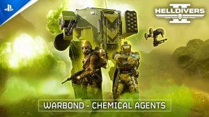 DLC Chemical Agents для Helldivers 2