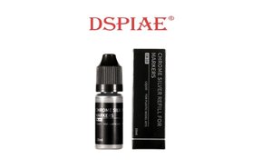 DSPIAE CR-10 Заправка маркеров Хром зеркальный