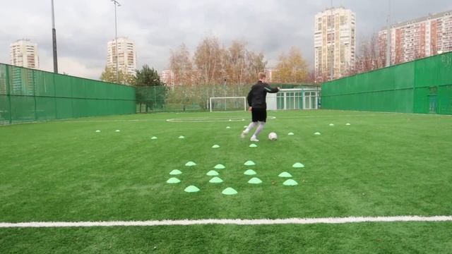 Как Развить Дриблинг? | Тренировка футболиста смотреть онлайн