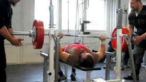 Jari-Pekka Suominen Raw Bench Press 185kg